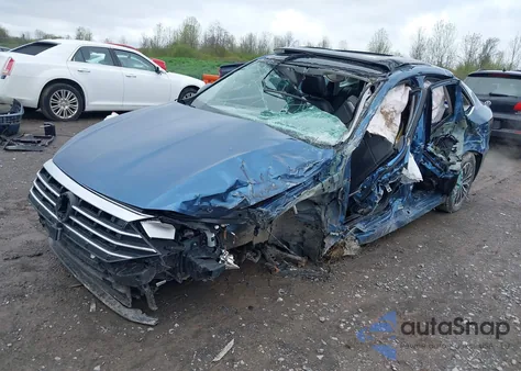 2019 Volkswagen Jetta 1.4T R-Line/1.4T S/1.4T Se z USA, uszkodzony, nr VIN 3VWC57BU5KM227849